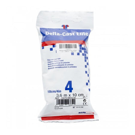 BSN Delta-Cast Elite Bande Blanc (10 cm x 3,6 m)