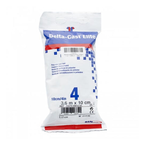 BSN Delta-Cast Elite Bande Blanc (10 cm x 3,6 m)