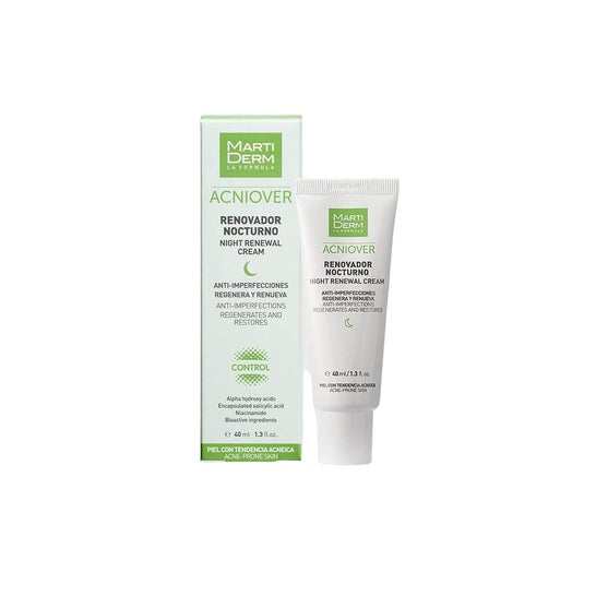 Martiderm Acniover Renovador Nocturno 40 ml