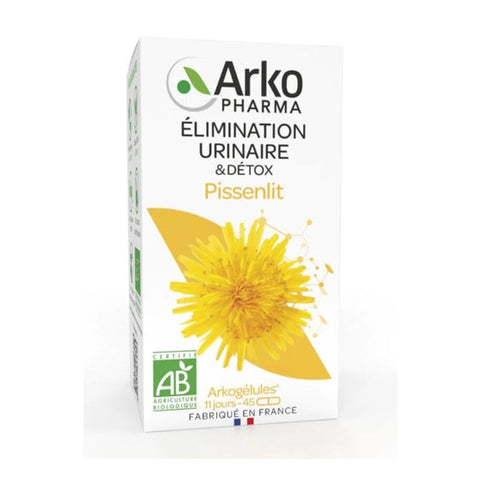 Arkopharma Arkogélules pissenlit BIO (45 gélules)