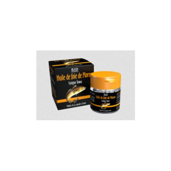 SID Nutrition Phytoclassics Huile de Foie de Morue 30 gélules