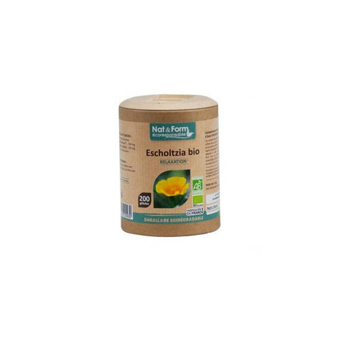 Nat&Form Eco Escholtzia Bio 200 Kapseln