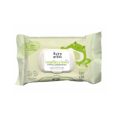 Mkl Baby Green lingettes bébé (56 lingettes)