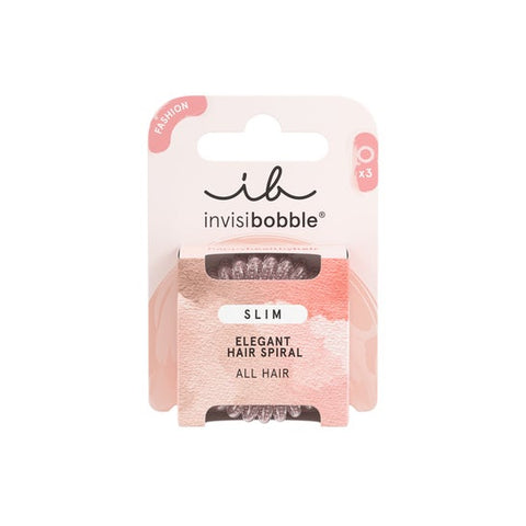 Invisibobble Coletero Slim Pink Monocle (3 pièces)