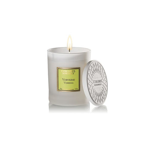 Collines de Provence Bougie Verveine 180g