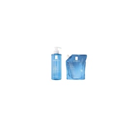 La Roche Posay Lipikar pack gel lavant 400 ml + recharge 400 ml
