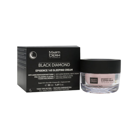 MartiDerm Black Diamond Epigence 145 crème de nuit (50 ml)