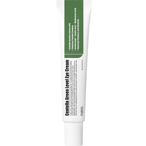 PURITO Centella Green Level crème pour les yeux (30 ml)