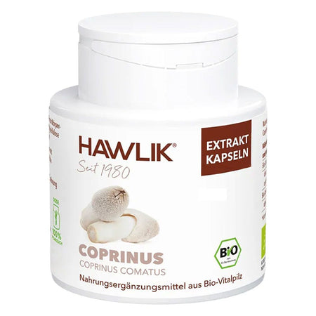 Hawlik Coprinus Extrakt gélules (60 gélules)