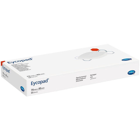 Eycopad compresses oculaires 70x85 mm non stériles (50 pièces)