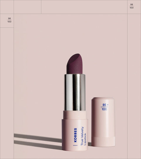 KORRES True Velvety Lippenstift Deep Berry 29 (3 ml)