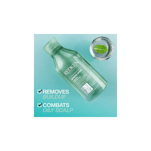 Redken Amino Mint Shampoo (300 ml)