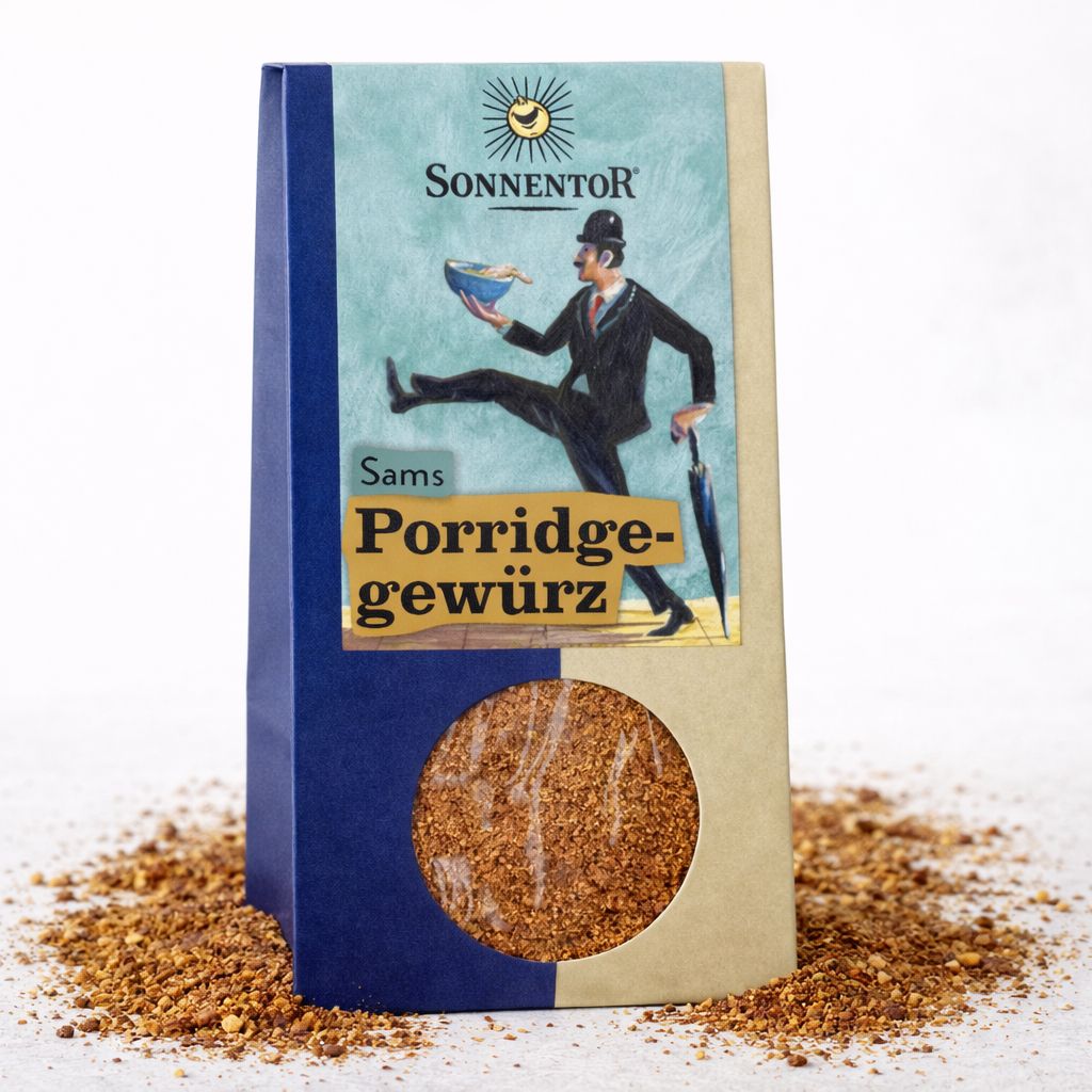 SonnentoR Sams épice pour porridge (70 g)