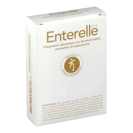 Bromatech Enterelle Plus (24 gélules)