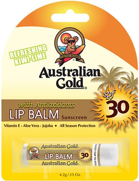 Australian Gold SPF 30 stick à lèvres (4,2 g)