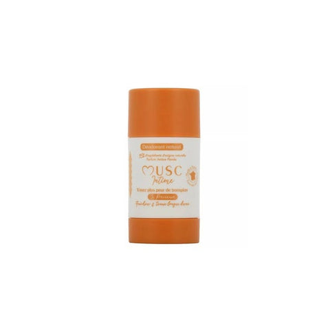 Musc Intime Amber Flower - Das kostbare Deodorant 50g
