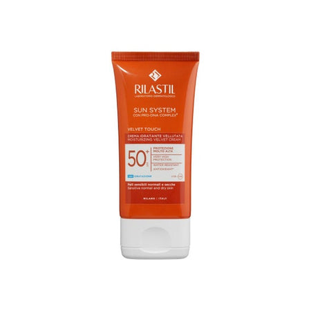 Rilastil Sun System Crème Solaire Visage Velluto SPF50+ 50ml