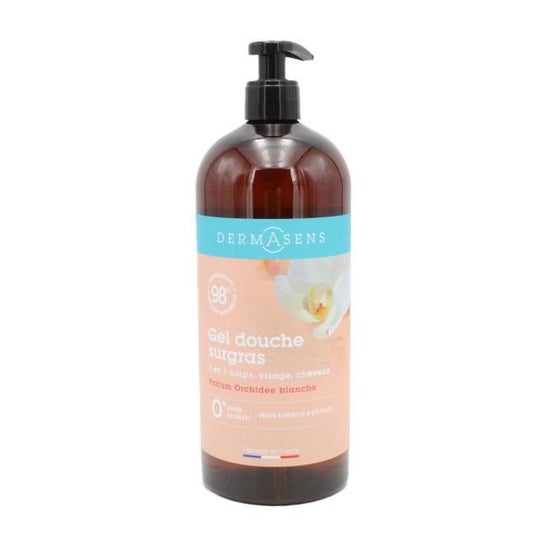 Dermasens Gel Douche Surgras 3 en 1 Orchidée 1000ml
