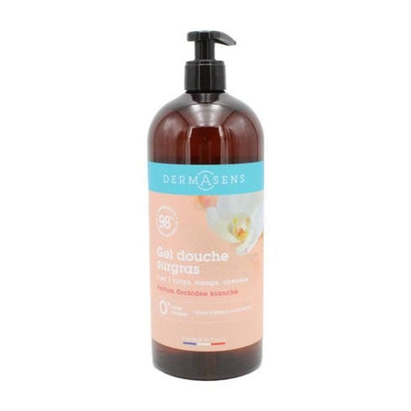 Dermasens Gel Douche Surgras 3 en 1 Orchidée 1000ml