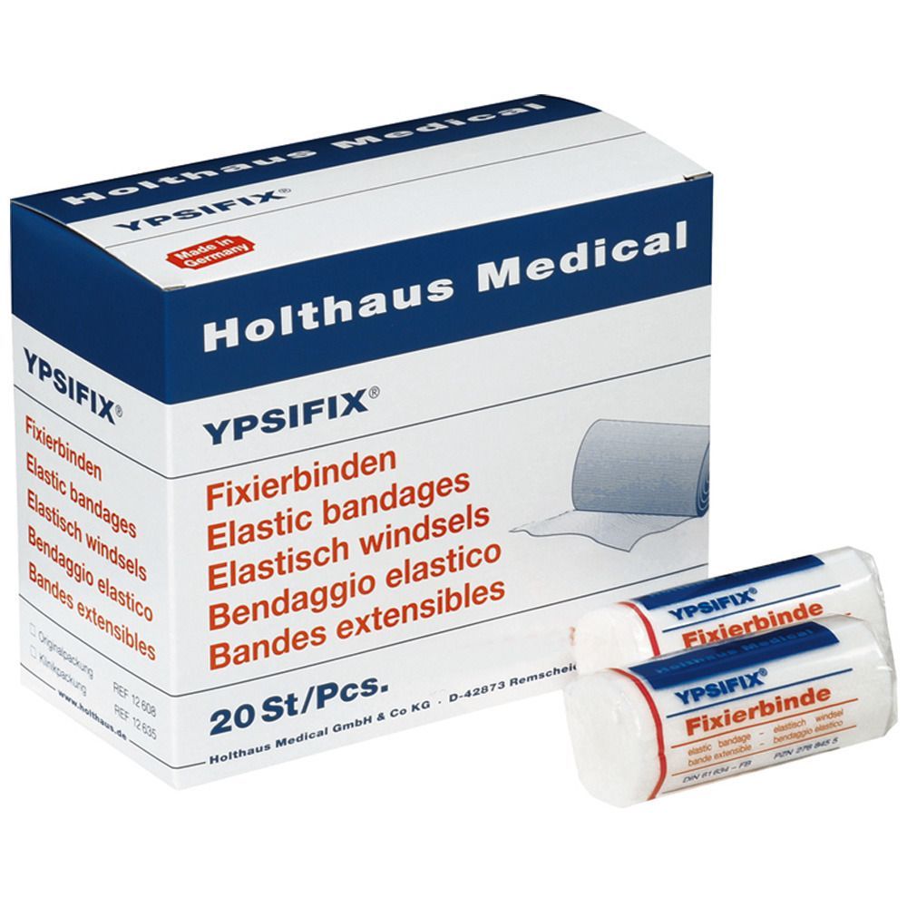 YPSIFIX® Bandes de fixation élastiques 6 cm x 4 m – 20 pièces