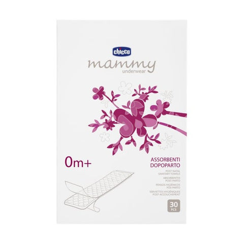 Chicco Mammy Culottes compresses post-partum (30 pièces)