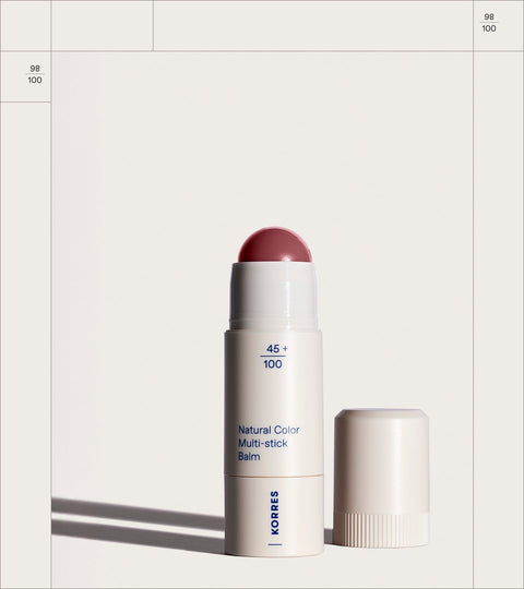KORRES Natural Color Multistick Balm Vintage Rose 23 (4,5 g)