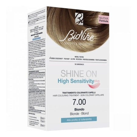 Bionike Shine On High Sensitivity Plus 7.00 Blond (1 unité)