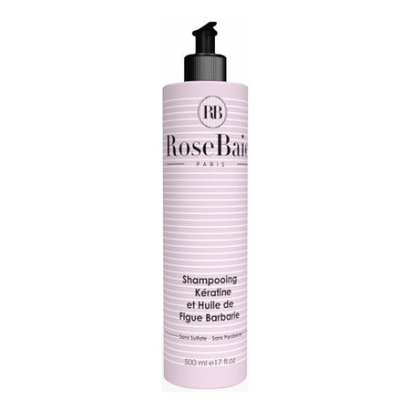 RoseBaie Shampooing Kératine Figue De Barbarie (500 ml)