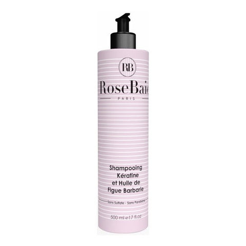 Rosebaie Shampoo Keratin x Kaktusfeige 500ml