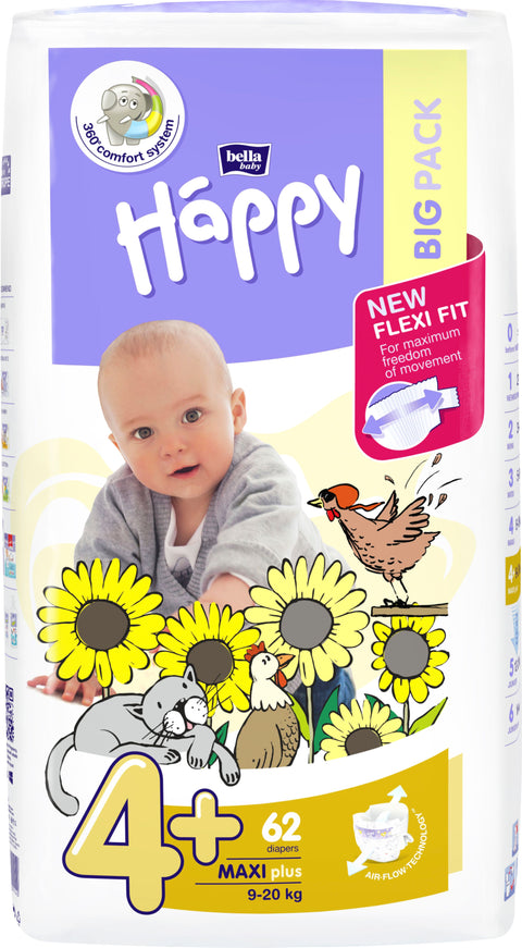 Bella Happy Windeln (62 Stück)