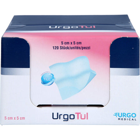 URGO UrgoTül 5x5 cm distributeur (120 pièces)