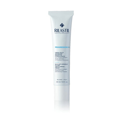 Rilastil Progression+ Reichhaltige aufpolsternde Anti-Falten-Creme (40 ml)