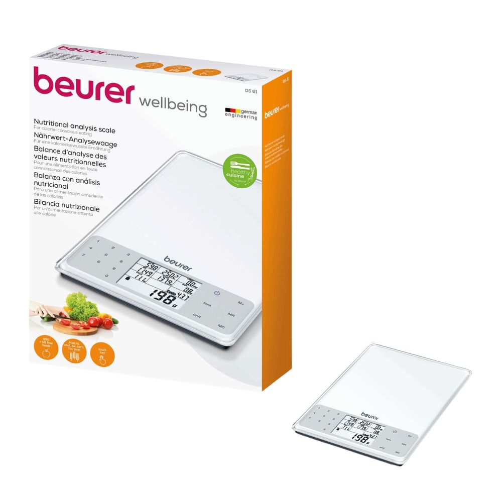 beurer DS 61 balance d'analyse nutritionnelle (1 pièce)