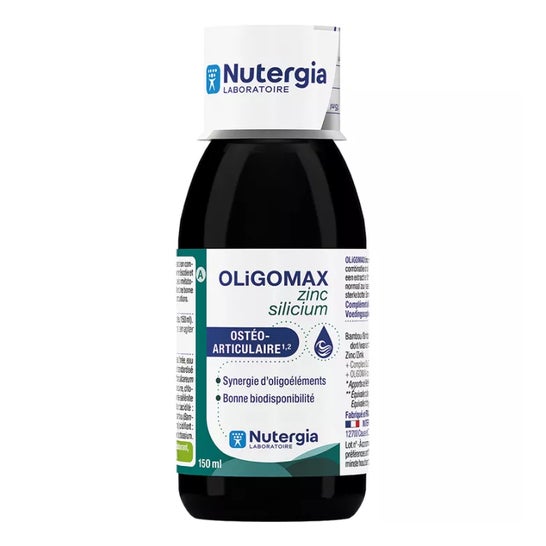 Nutergia Oligomax Zinc et Silicium (150 ml)