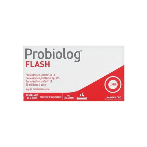 Mayoly CHC Probiolog Flash 4 orodispersible Sticks