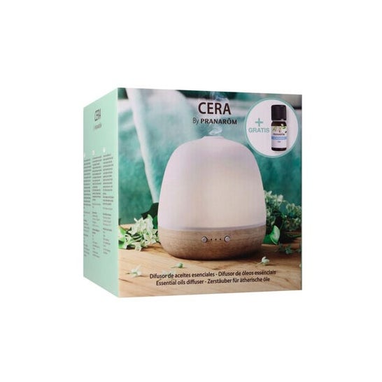 Pranarôm Set Diffuseur Cera + Les Diffusables Zen