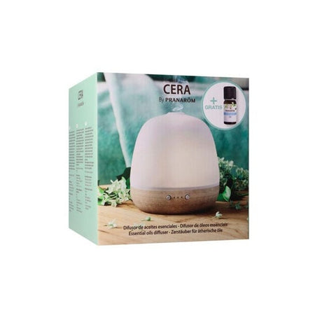 Pranarôm Set Diffuseur Cera + Les Diffusables Zen