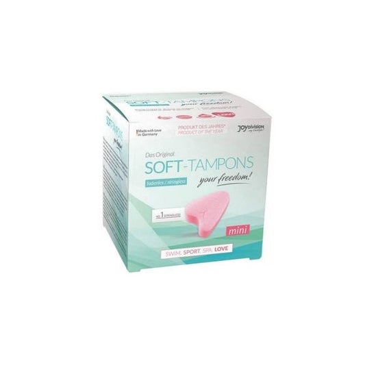 Joydivision Soft-Tampons mini (boîte de 3)