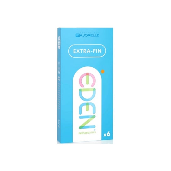 Eden Préservatif Extra-Fin 6 pièces