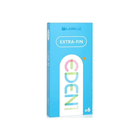 Eden Préservatif Extra-Fin 6 pièces