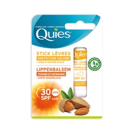 Quies Stick Lèvres Protection Solaire SPF 30 (4,5 g)