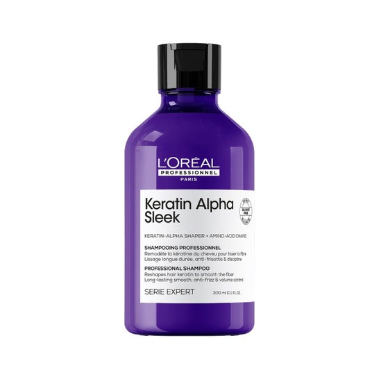 L'Oréal Keratin Alpha Sleek shampooing (300 ml)
