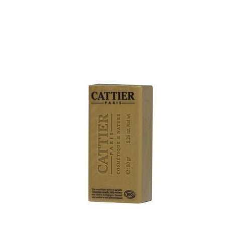 Cattier Sanfte Pflanzenseife Argimiel — 150 g