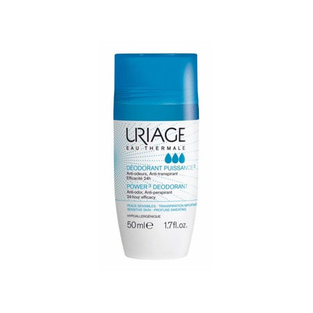 Uriage Déodorant Puissance 3 Roll On 50ml