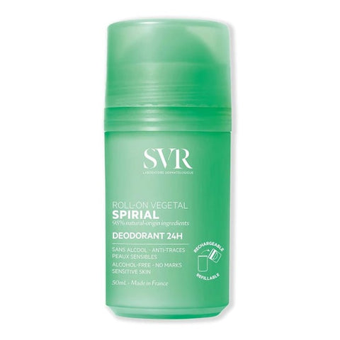 SVR Spirial Déodorant 24h Végétal Roll-On 50ml