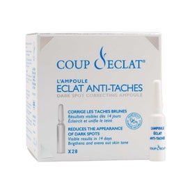 Coup d'Eclat ampoule Brillo anti-taches (28x1ml)