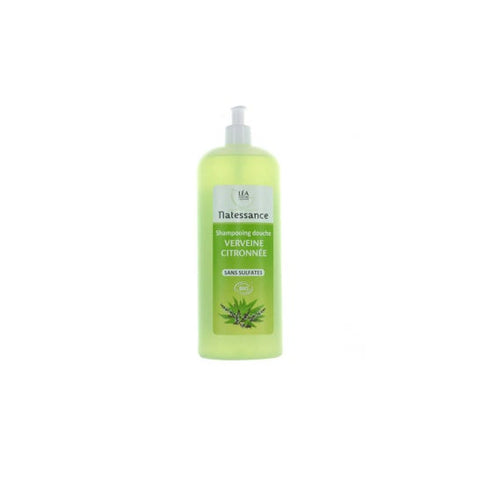 Natessance Duschgel & Shampoo Eisenkraut Zitrone (1 L)