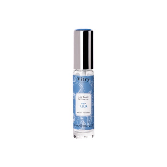 Vitry Les Eaux Mémoire Bleu Azur Eau de Toilette (15 ml)