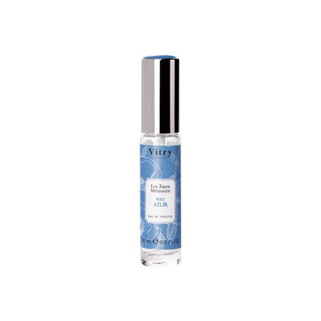 Vitry Les Eaux Mémoire Bleu Azur Eau de Toilette (15 ml)