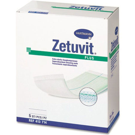 Zetuvit® Plus stérile 15 x 20 cm (10 pièces)